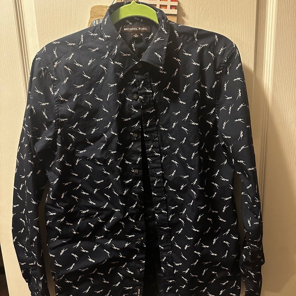 Michael kors  small long sleeve shirt.